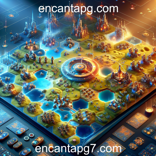 Desbravando o Mundo dos Jogos de Estratégia em EncantaPG